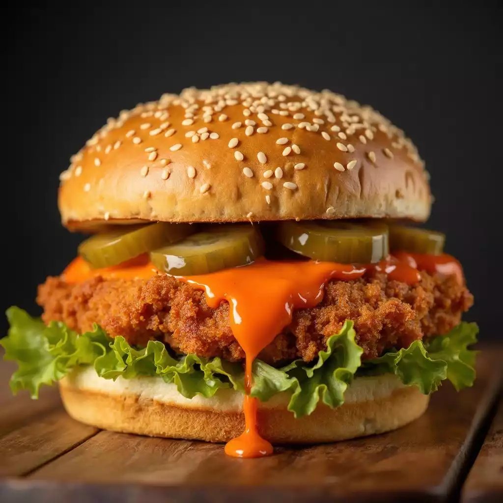 Spicy Chicken Burger