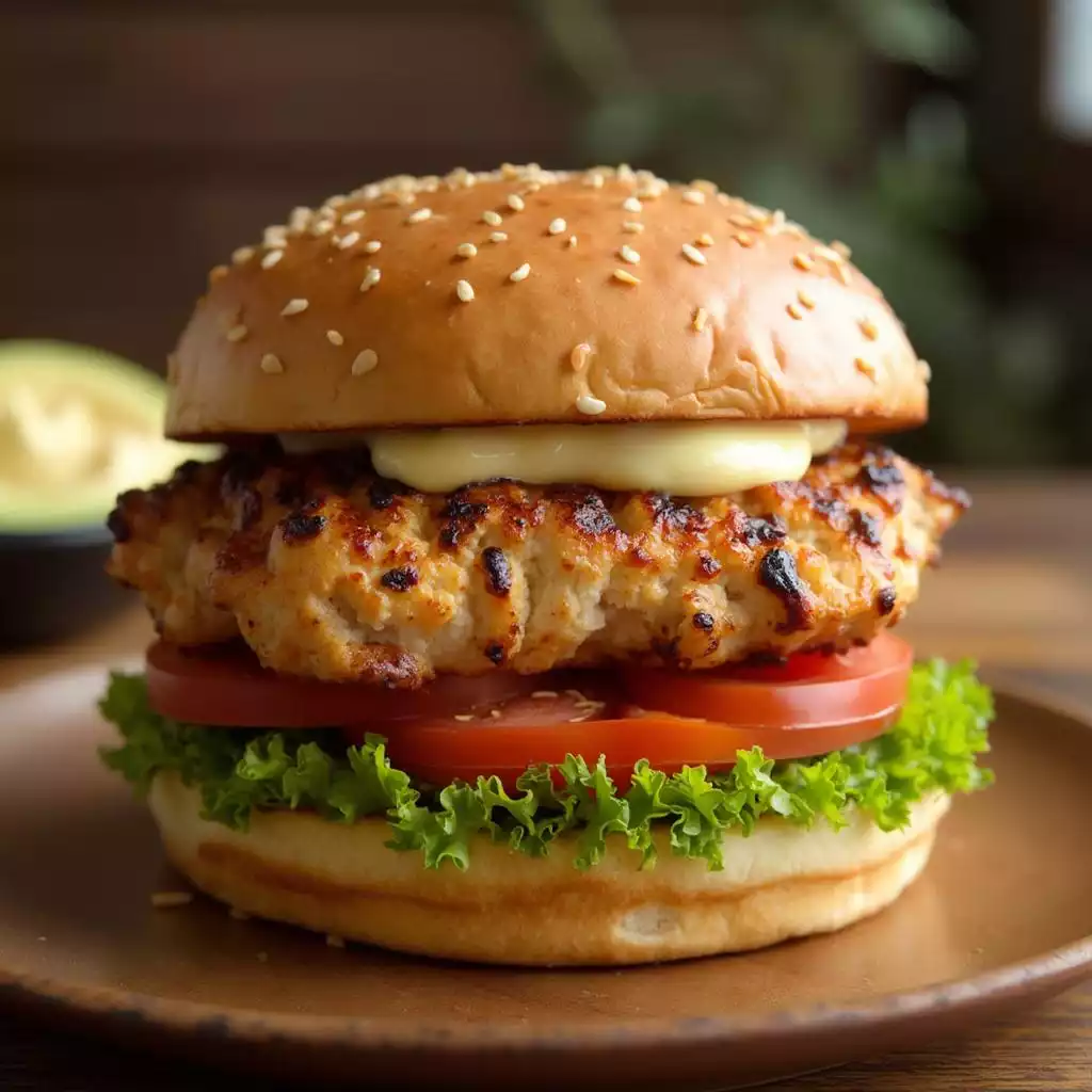 Grilled Chicken Burger