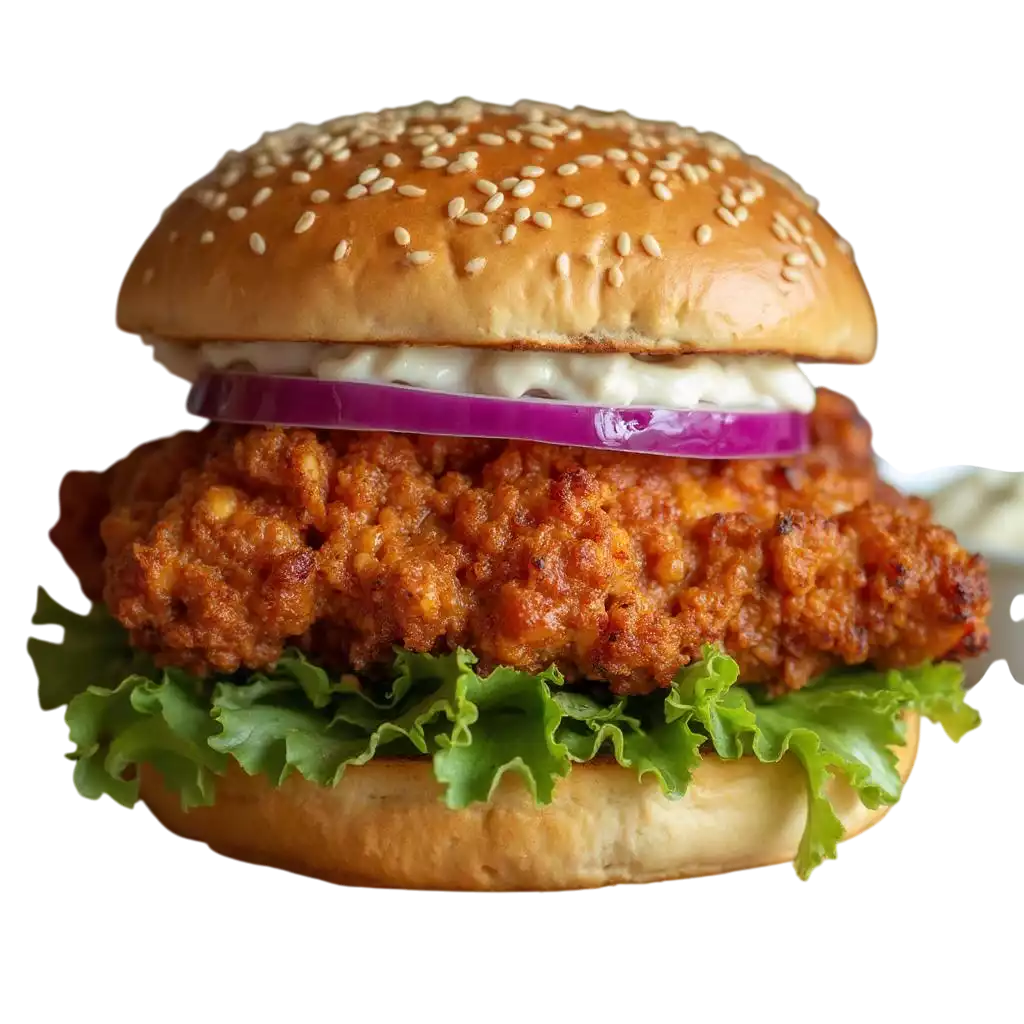 Tandoori Chicken Burger